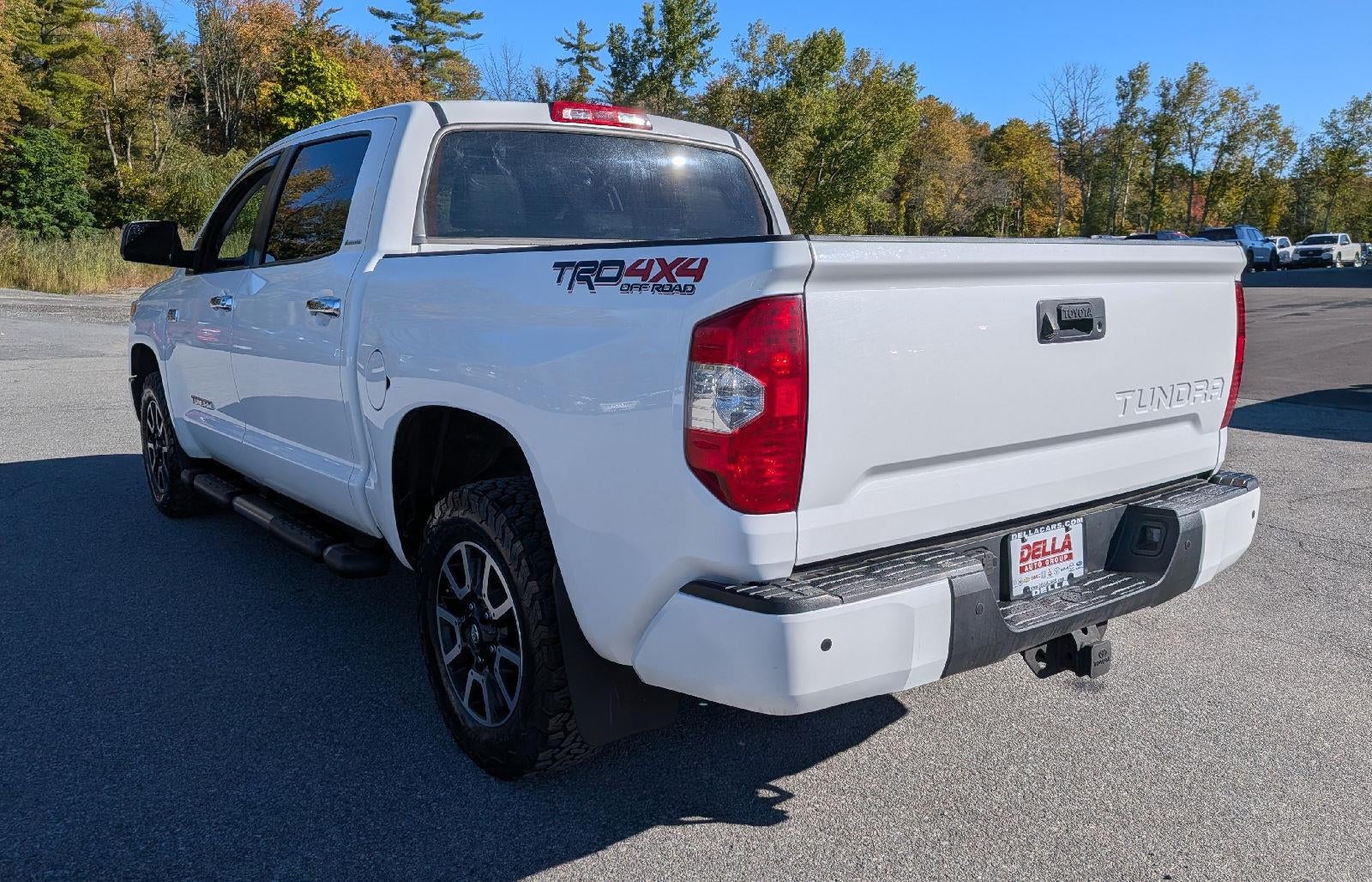 2016 Toyota Tundra Limited 5.7L V8