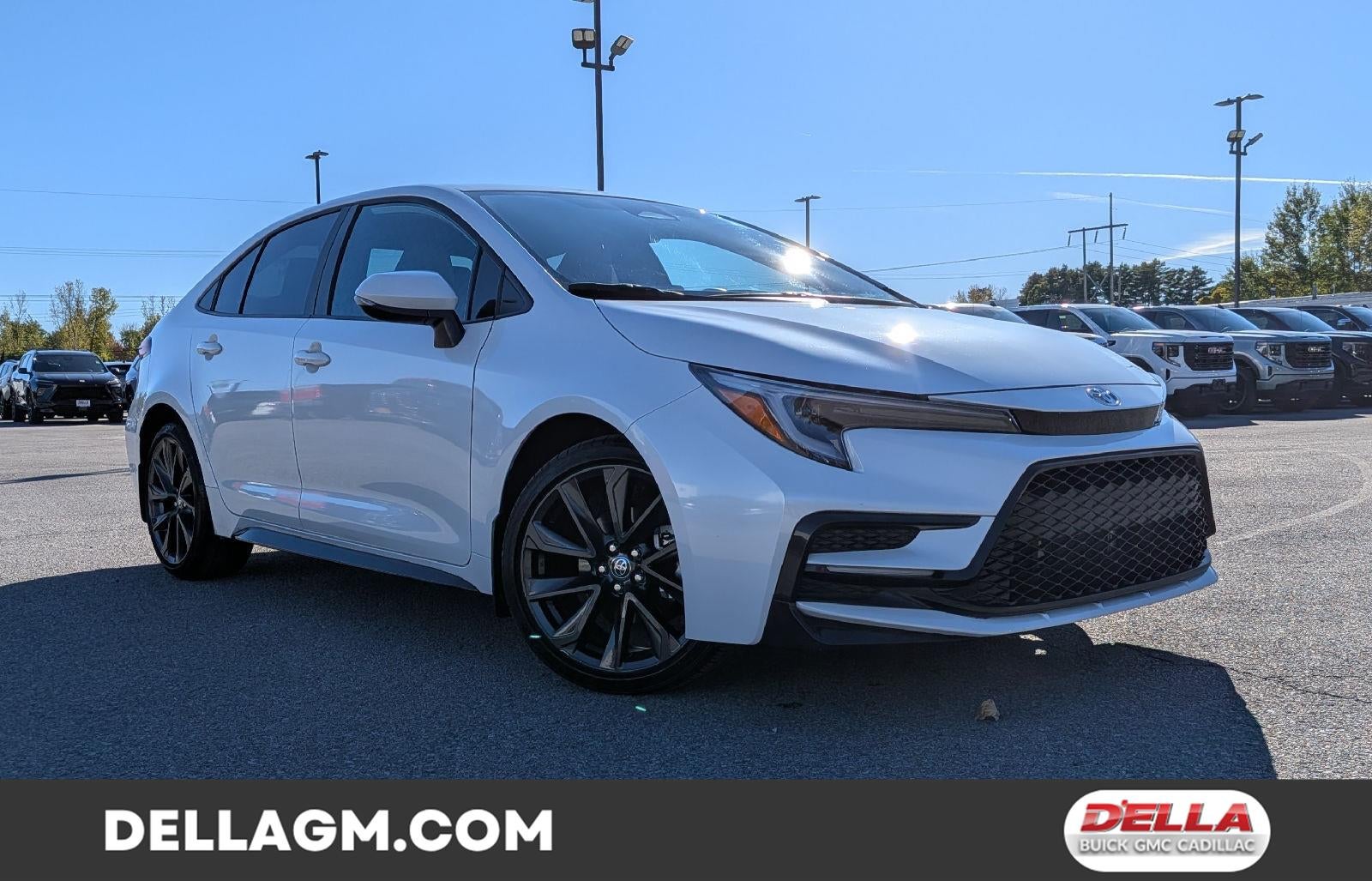 2025 Toyota Corolla SE