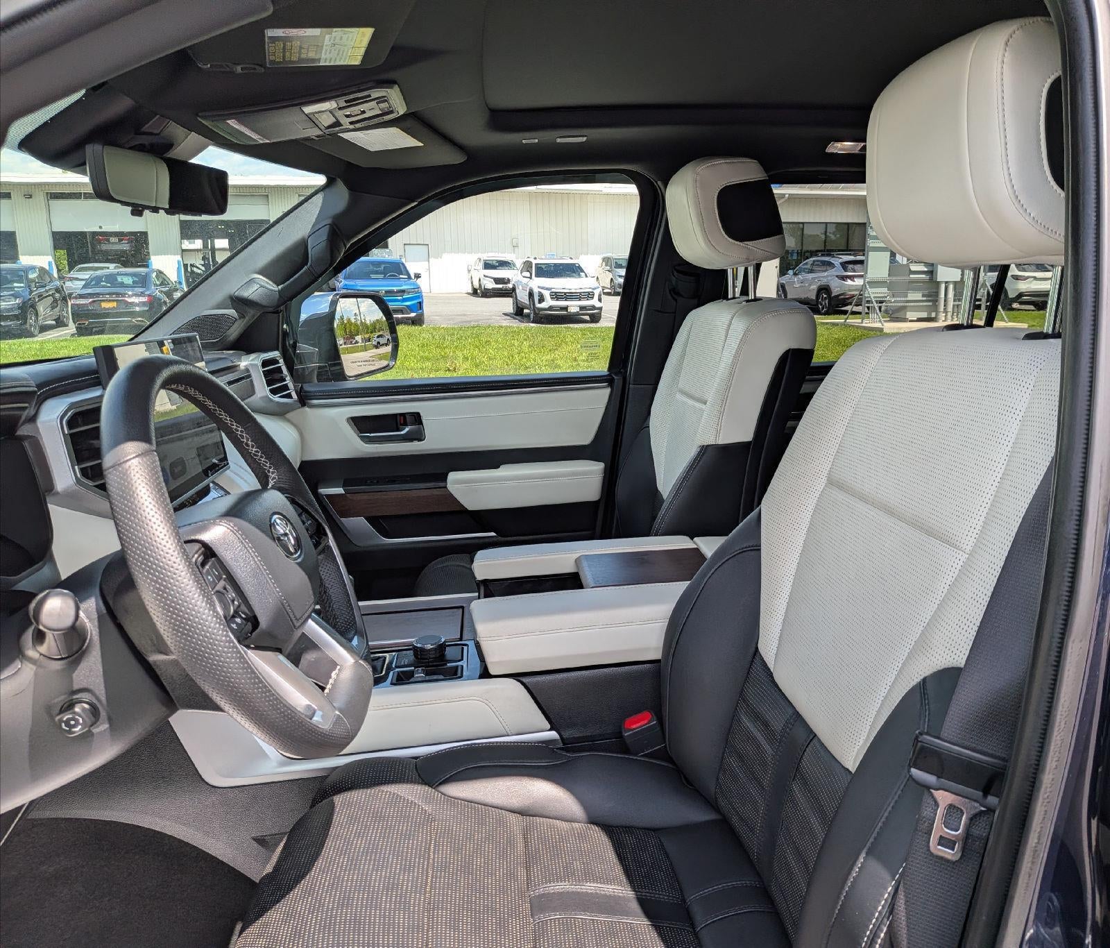 2023 Toyota Sequoia Capstone