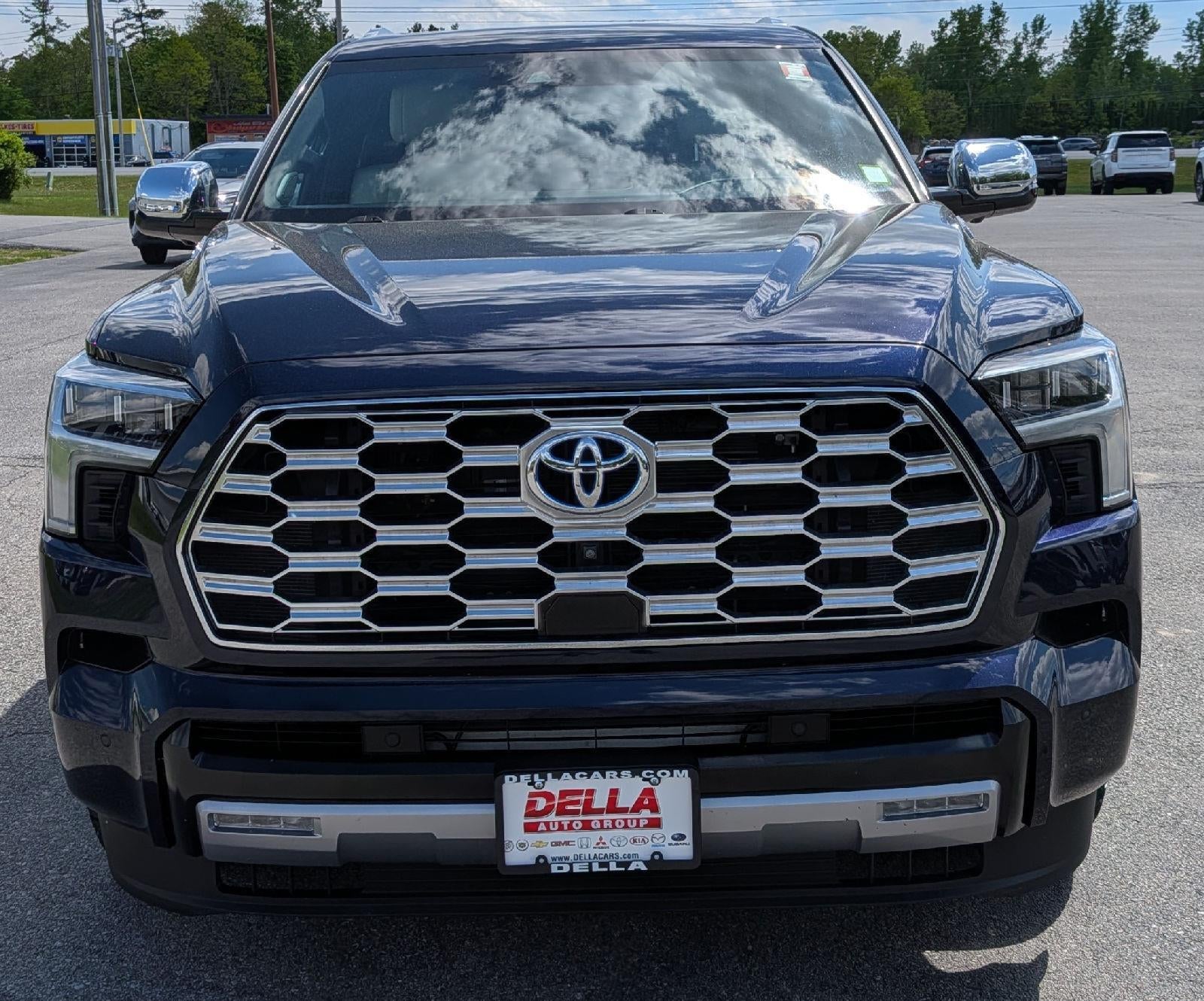 2023 Toyota Sequoia Capstone
