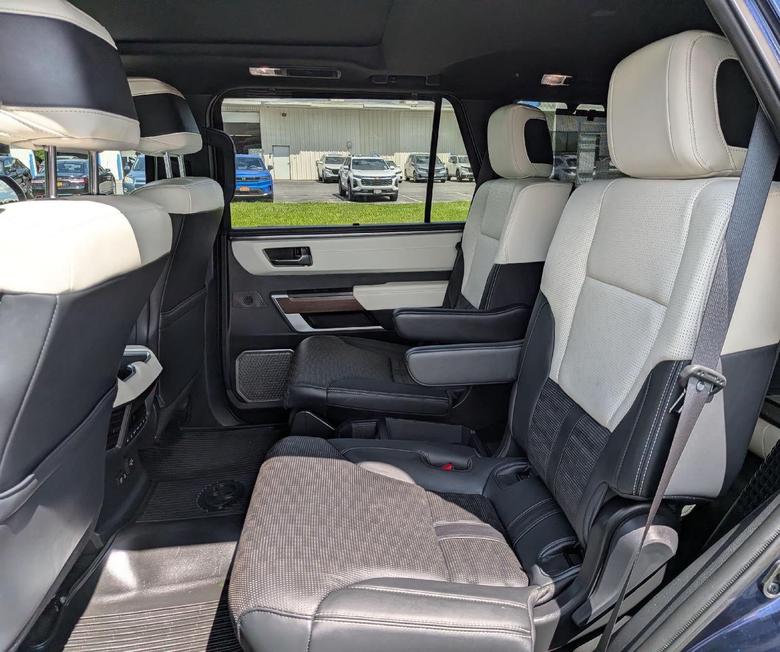 2023 Toyota Sequoia Capstone