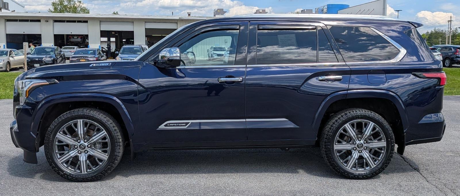 2023 Toyota Sequoia Capstone