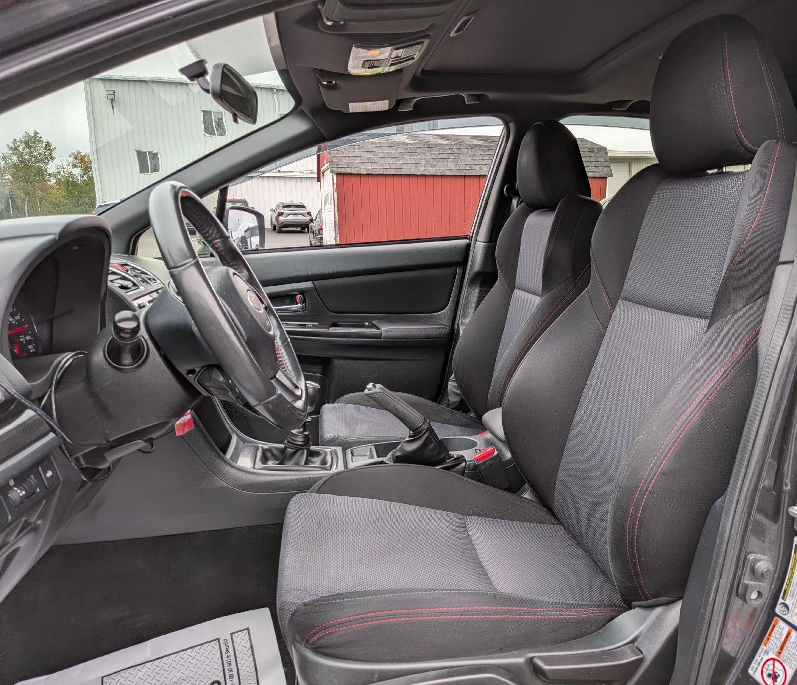 2019 Subaru WRX Premium