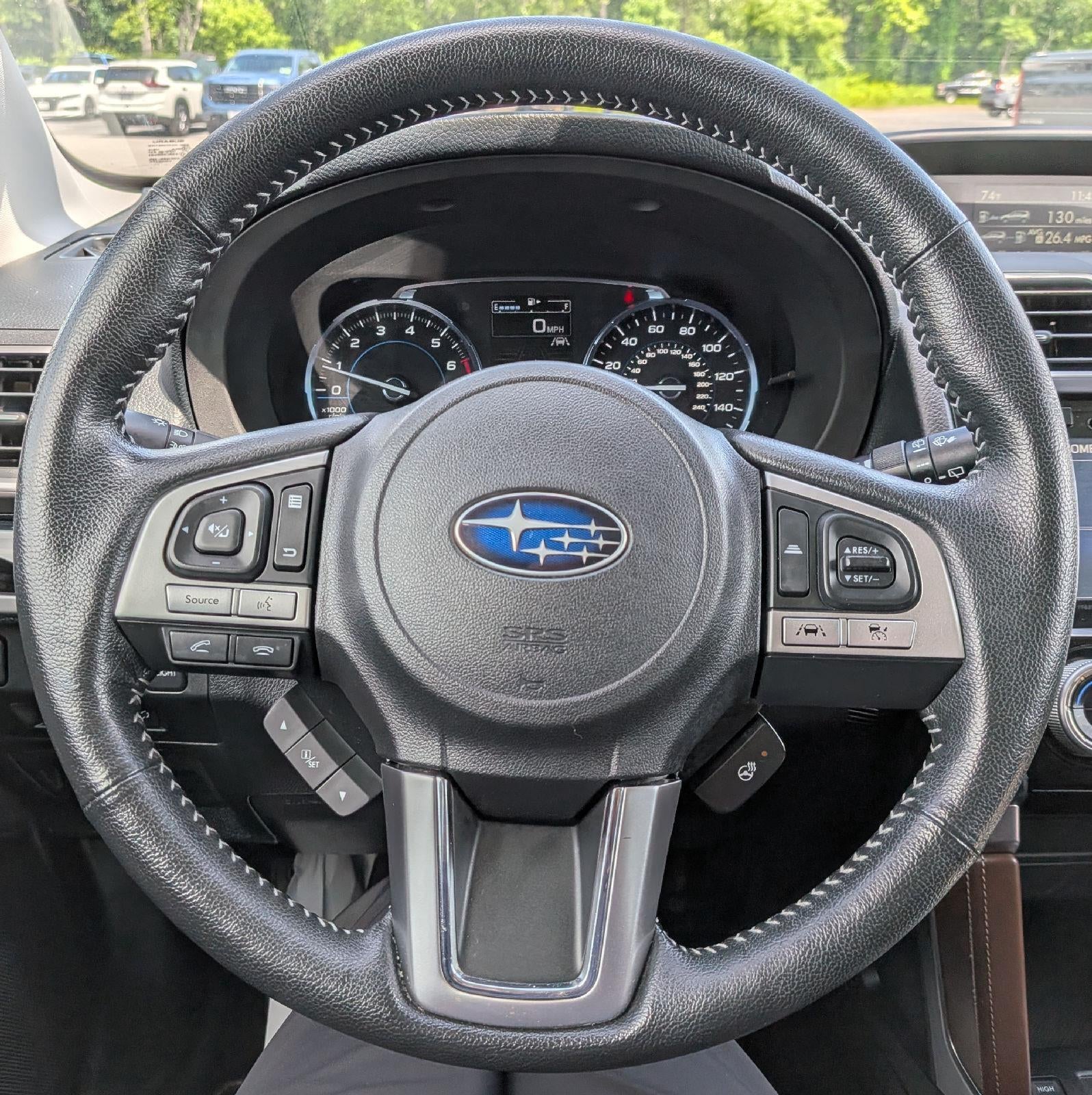 2018 Subaru Forester Touring