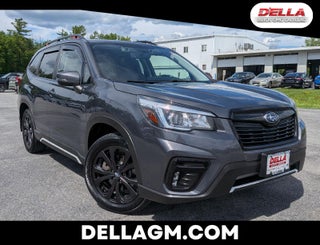 2020 Subaru Forester Sport