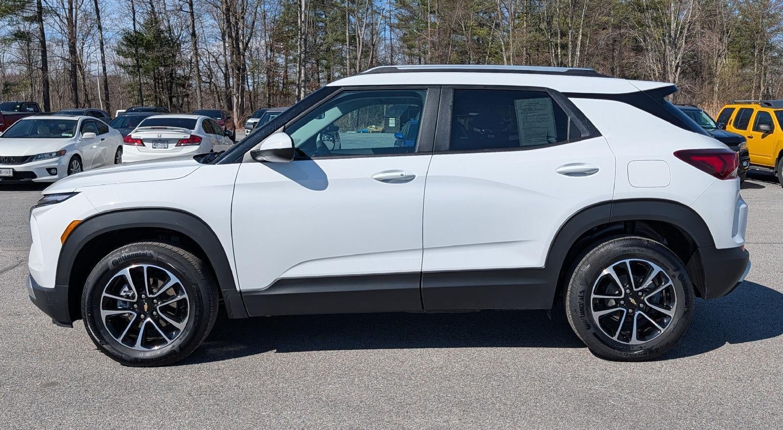 2025 Chevrolet Trailblazer LT