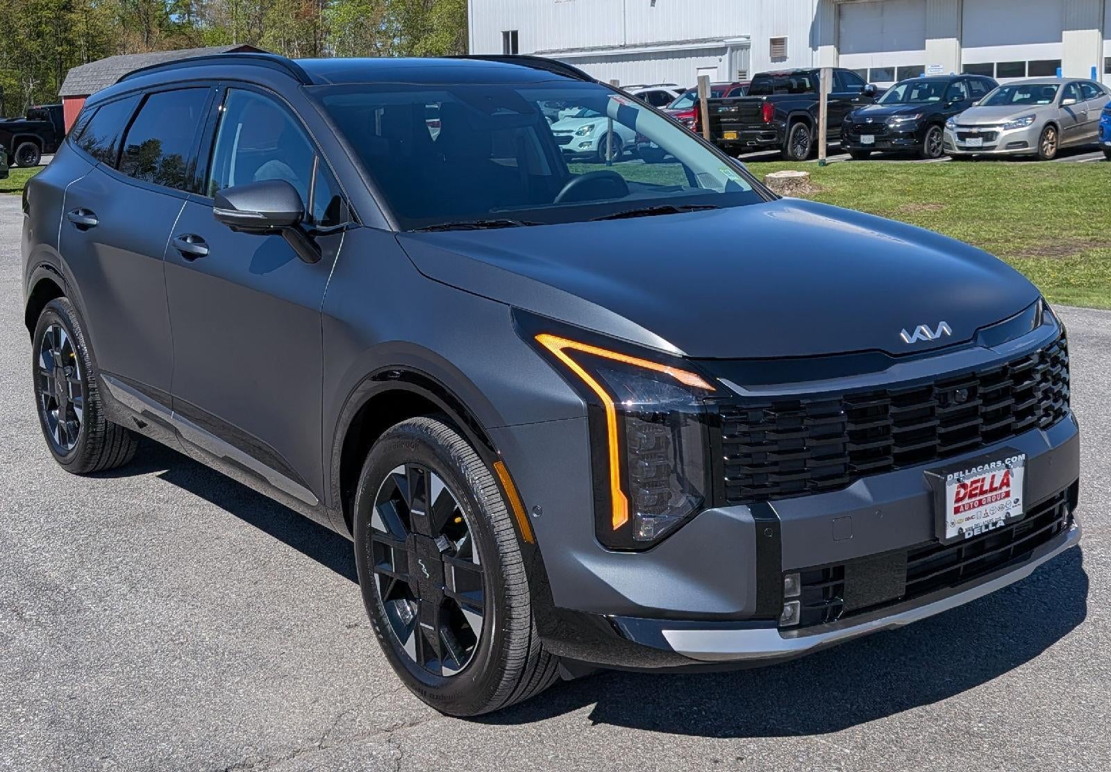 2026 Kia Sportage Hybrid SX-Prestige