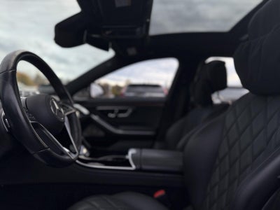 2022 Mercedes-Benz S-Class S 580