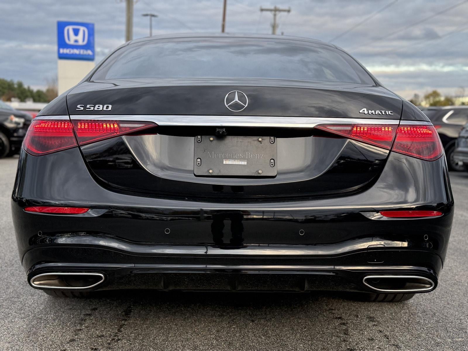 2022 Mercedes-Benz S-Class S 580