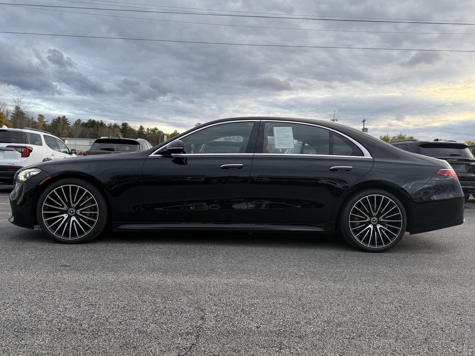 2022 Mercedes-Benz S-Class S 580