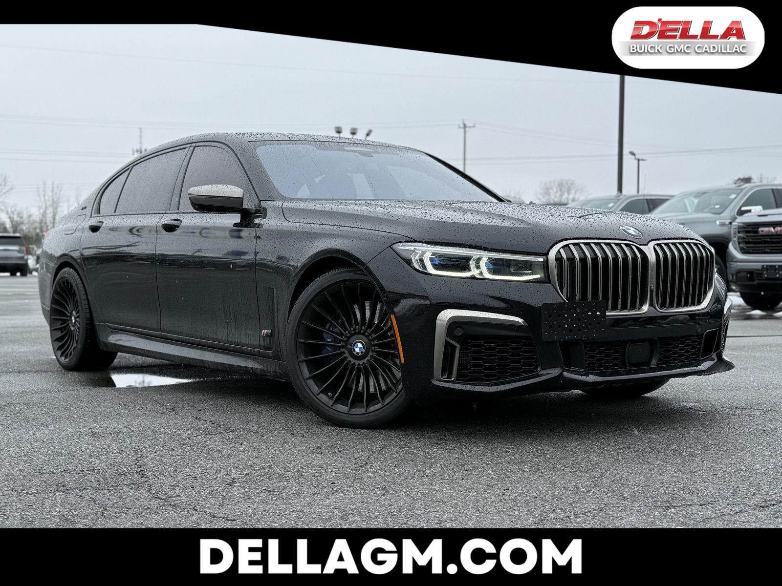 2020 BMW 7 Series M760i