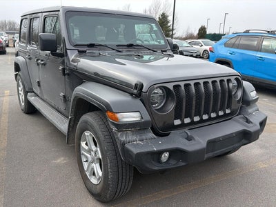 2021 Jeep Wrangler Unlimited Sport S