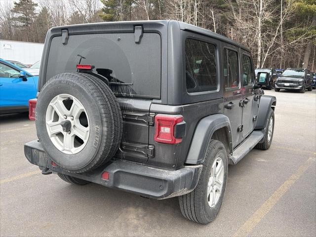 2021 Jeep Wrangler Unlimited Sport S