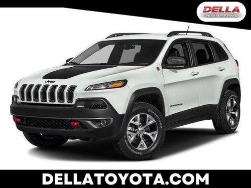 2017 Jeep Cherokee Trailhawk