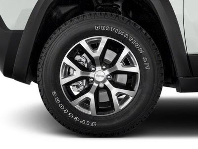 2017 Jeep Cherokee Trailhawk