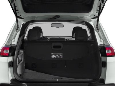 2017 Jeep Cherokee Trailhawk