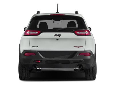 2017 Jeep Cherokee Trailhawk