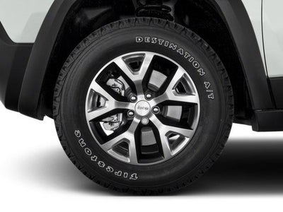 2017 Jeep Cherokee Trailhawk