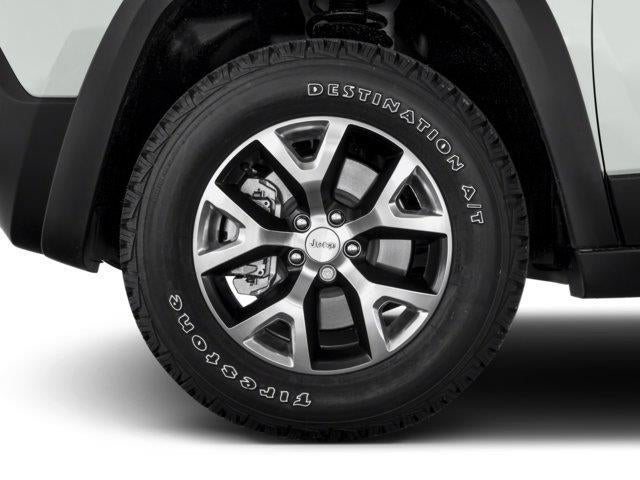 2017 Jeep Cherokee Trailhawk