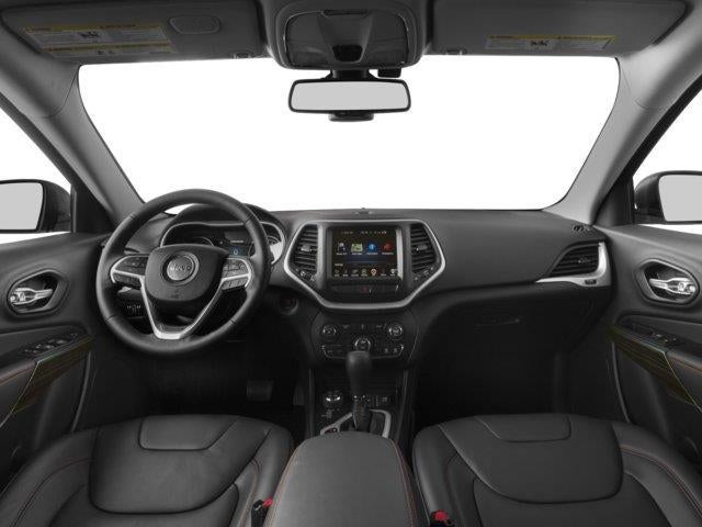 2017 Jeep Cherokee Trailhawk