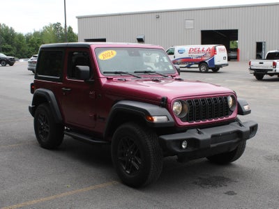 2024 Jeep Wrangler Sport S