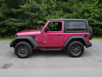 2024 Jeep Wrangler Sport S