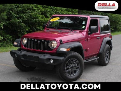 2024 Jeep Wrangler Sport S