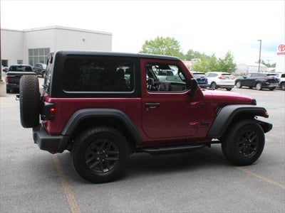 2024 Jeep Wrangler Sport S