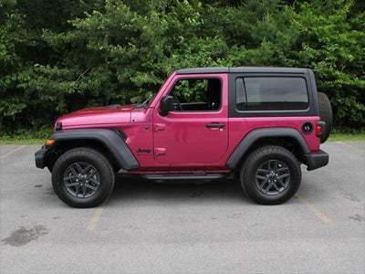 2024 Jeep Wrangler Sport S