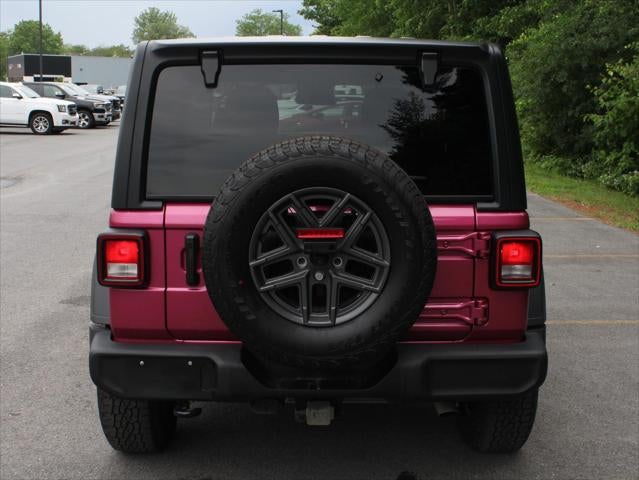 2024 Jeep Wrangler Sport S