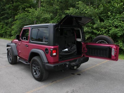 2024 Jeep Wrangler Sport S