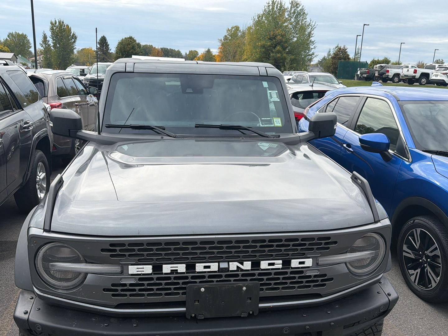 2024 Ford Bronco Badlands