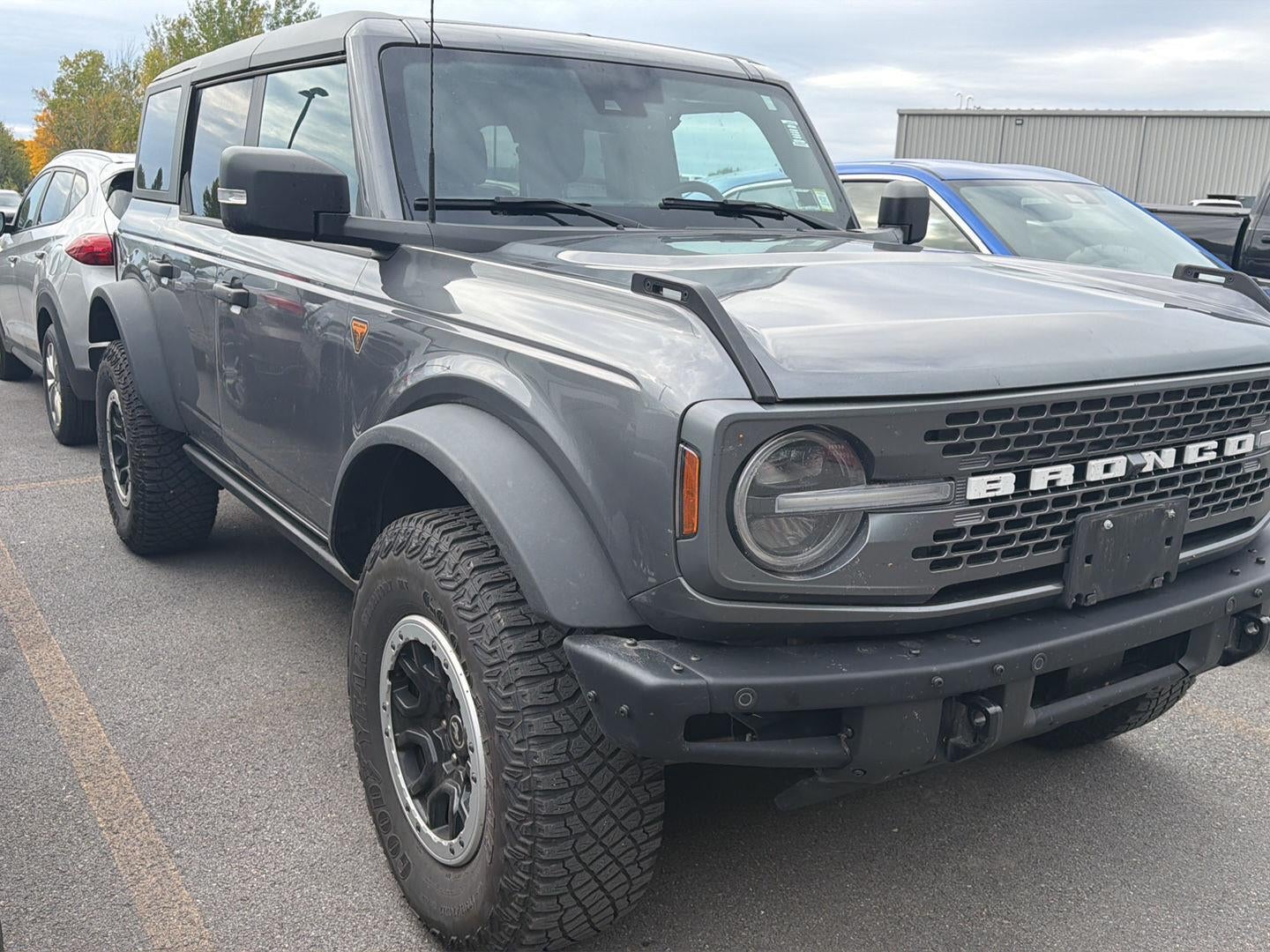 2024 Ford Bronco Badlands
