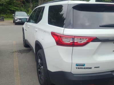 2021 Chevrolet Traverse RS
