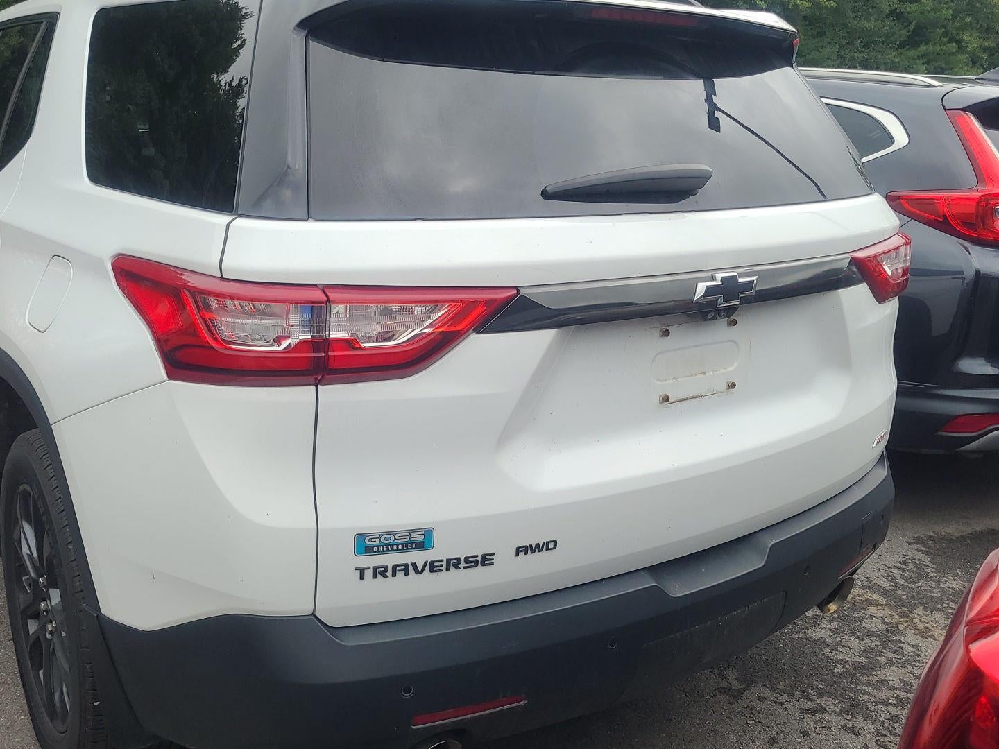 2021 Chevrolet Traverse RS