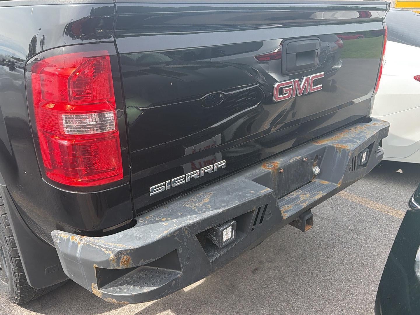 2016 GMC Sierra 1500 4WD Double Cab 143.5"