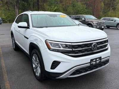 2020 Volkswagen Atlas Cross Sport 3.6L V6 SE w/Technology R-Line