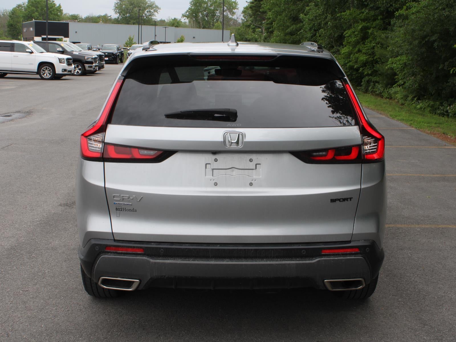 2025 Honda CR-V Hybrid Sport-L
