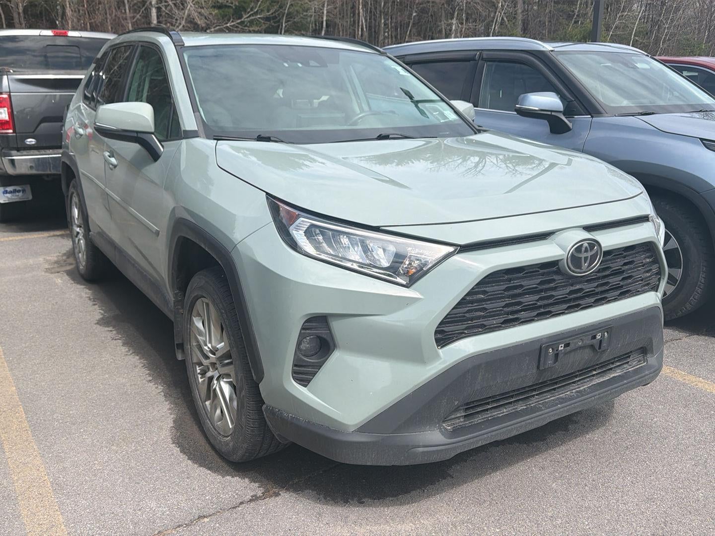 2021 Toyota RAV4 XLE Premium