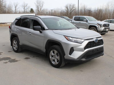 2023 Toyota RAV4 Hybrid LE