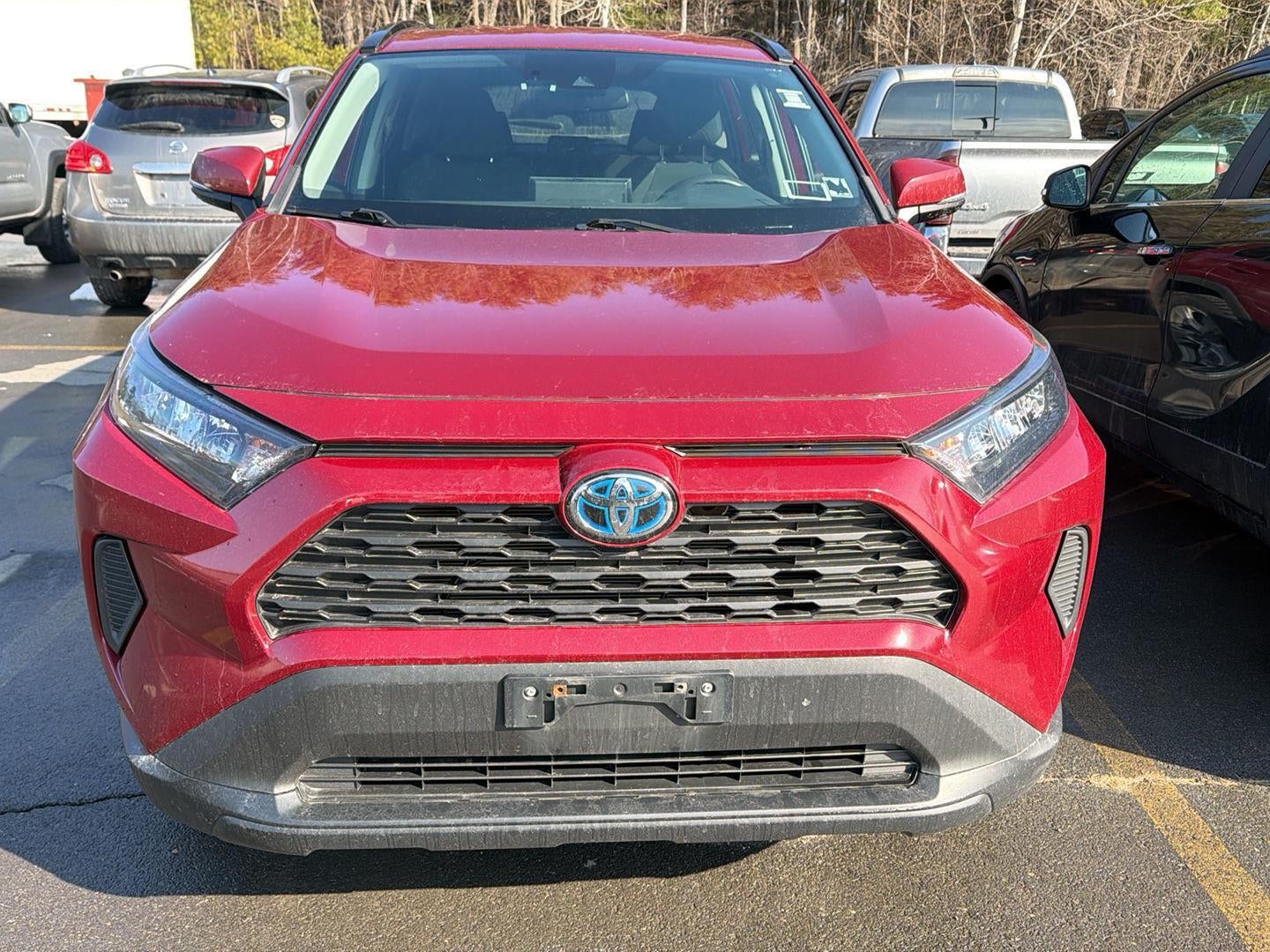 2020 Toyota RAV4 Hybrid LE