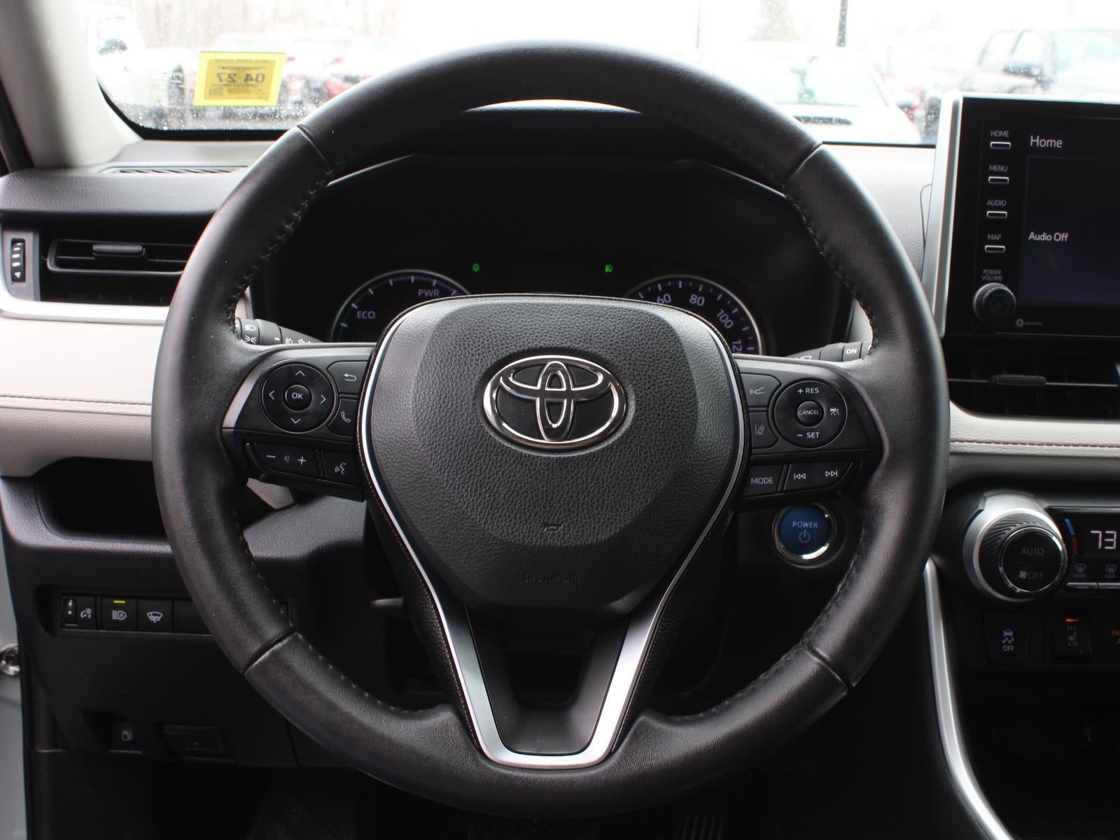 2020 Toyota RAV4 Hybrid XLE