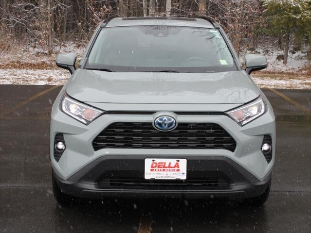 2020 Toyota RAV4 Hybrid XLE