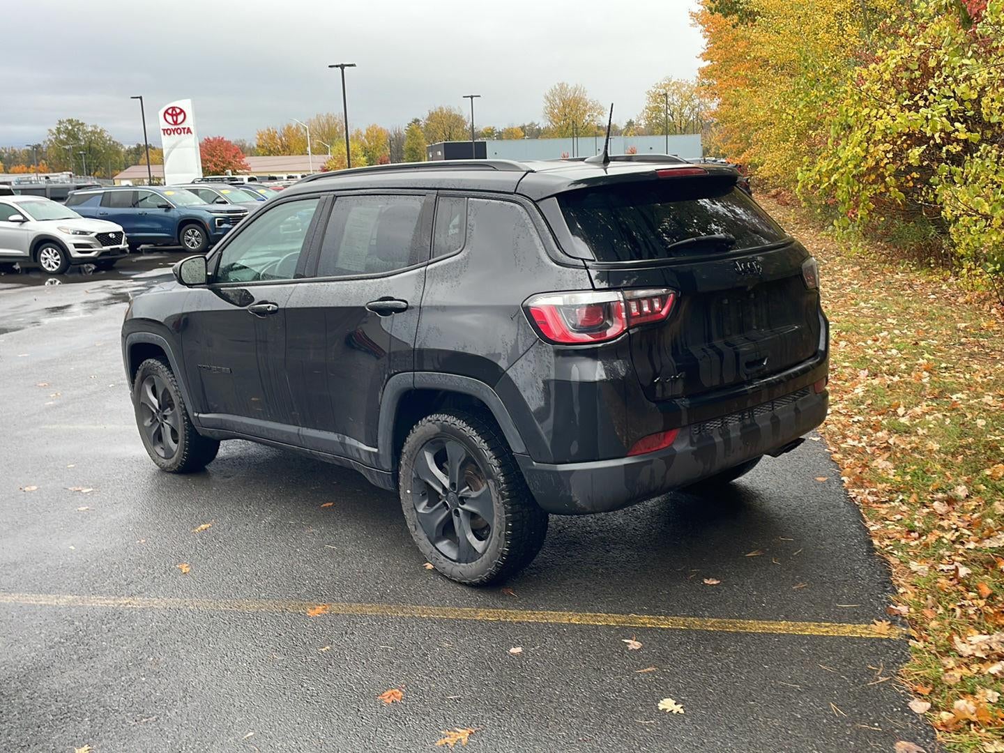 2020 Jeep Compass Altitude