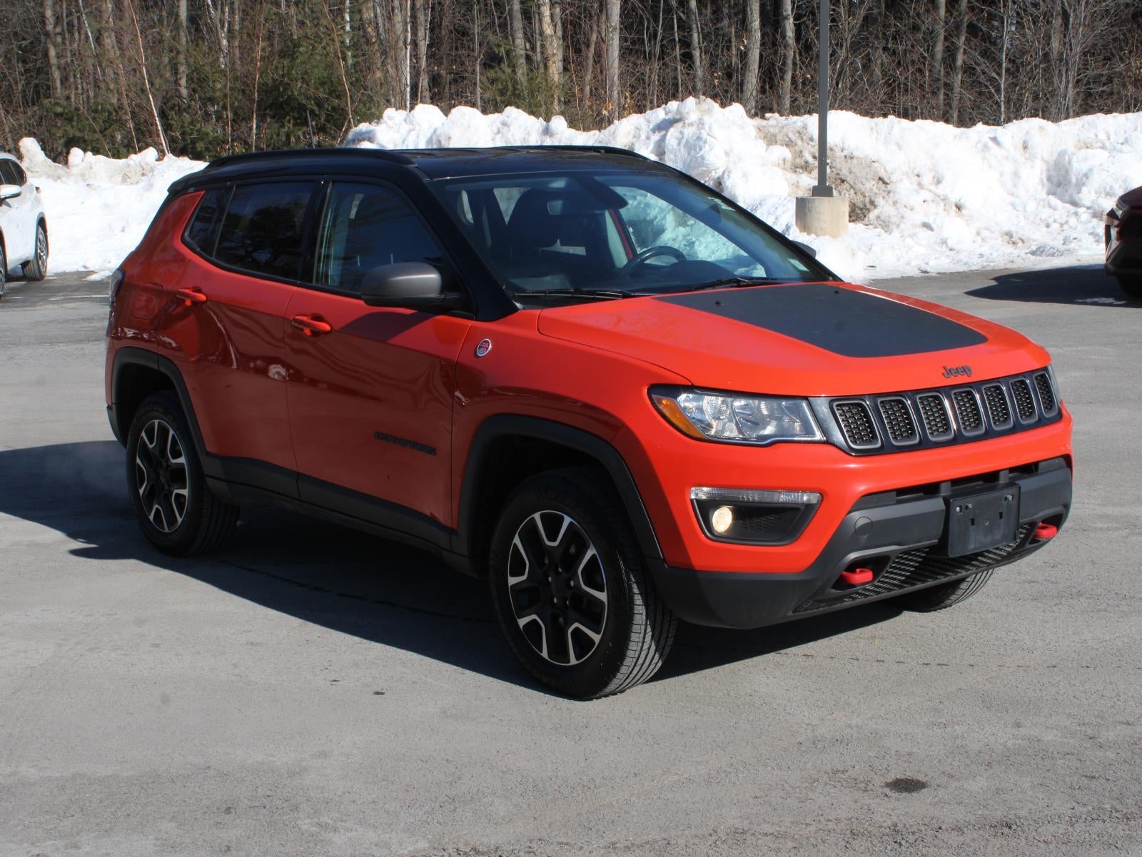 2019 Jeep Compass Trailhawk