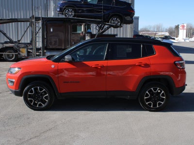 2019 Jeep Compass Trailhawk