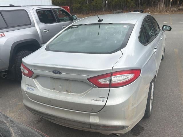 2014 Ford Fusion Hybrid SE Hybrid