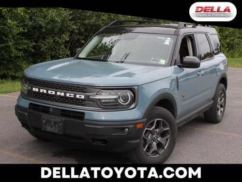 2021 Ford Bronco Sport Badlands