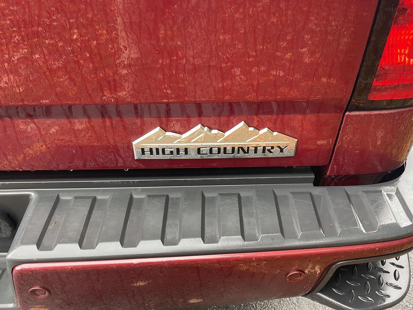 2014 Chevrolet Silverado 1500 High Country