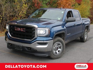 2016 GMC Sierra 1500 4WD Crew Cab 143.5"